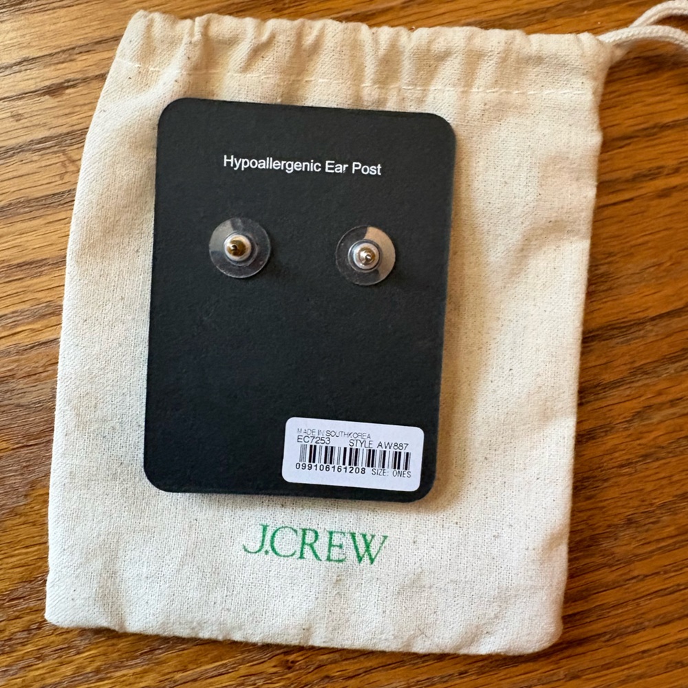 J.Crew Statement Crystal Stud Earrings - image 3